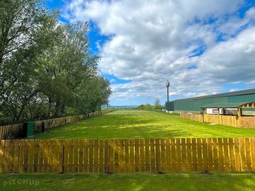 View of the site