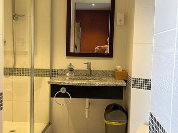 Ladies bathroom