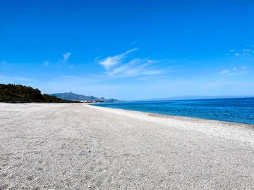 View of the beach