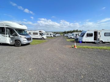 Touring pitches
