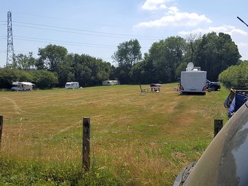 Lots of space to spread out
