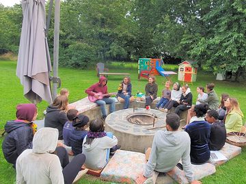 Communal firepit