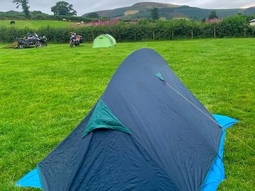 Our tent at the great canpsite (added by tegan_h974803 17 aug 2021)