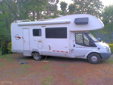 Motorhome pitch