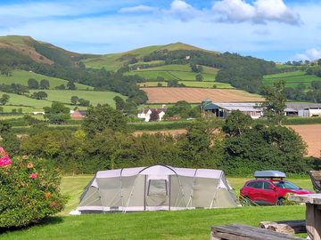 Tent electric pitch