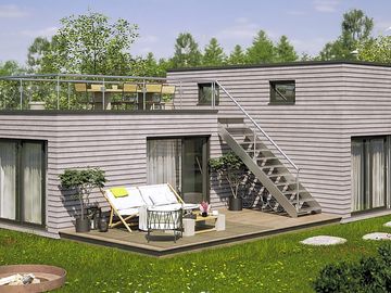 Decking at the tiny house (added by manager 06 mar 2024)
