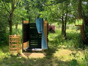 Shower shack glamping style (added by manager 09 jul 2021)