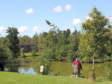 Fishing is available on site