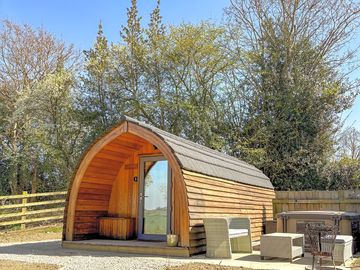 Orchard pod exterior