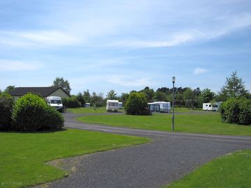 Hardstanding pitches
