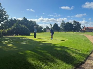 Three pga professionals available for tuition