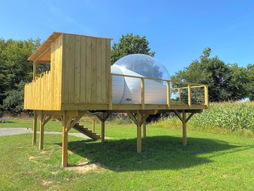 Morgane bubble dome