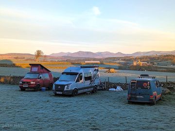 Winter vw rally