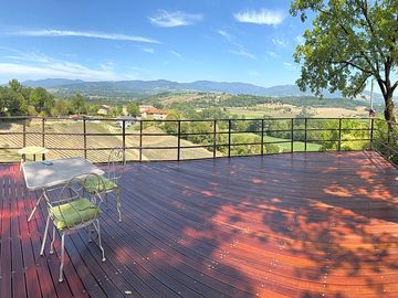 Terrazza all’esterno privata solo per voi