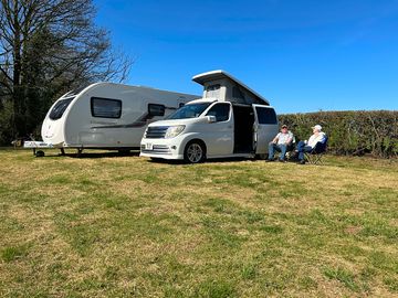 Grass touring pitch
