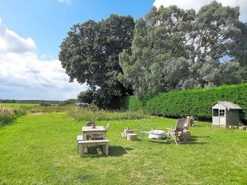 Outside area