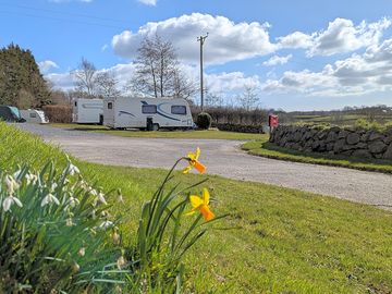 Caravan pitches