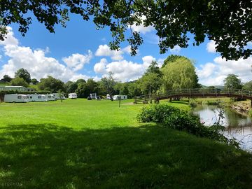 The touring area really is a beautiful location