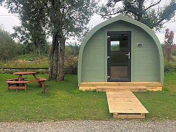 Pod exterior