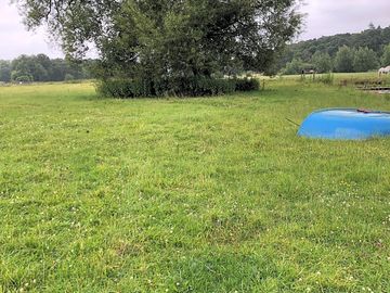 Camping meadow