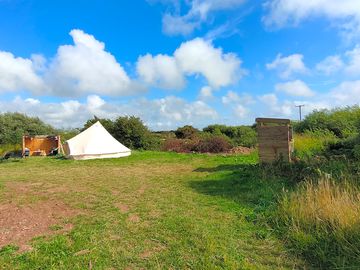 Bell tent (added by manager 19 aug 2021)