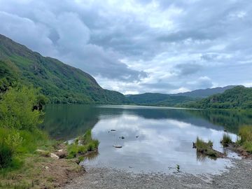 The lake