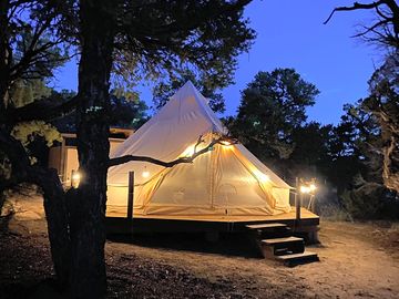 Issachar bell tent (added by manager 24 apr 2024)