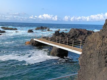 Piscina natural da calheta