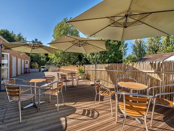 Restaurant avec terrasse