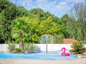 Pool with kids' area