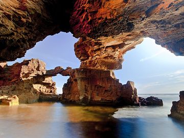 La cova tallada, one of the most spectacular places to visit in the province of alicante