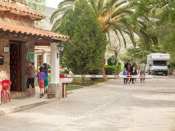 Entrance and reception