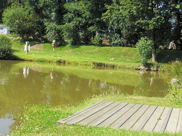Fishing pond