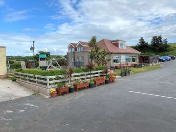 Tearoom and play park