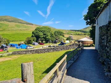 Baystone bank farm campsite (added by manager 02 aug 2023)