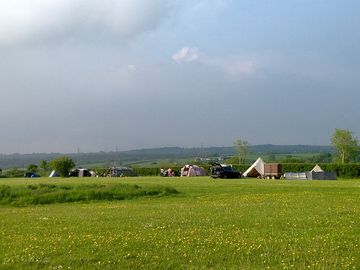 North view from the pitching field