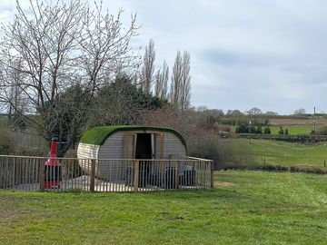 Exterior of glamping pod (added by manager 11 apr 2022)
