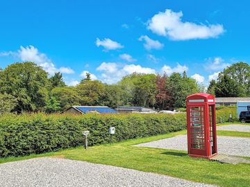 Phone box and pitches