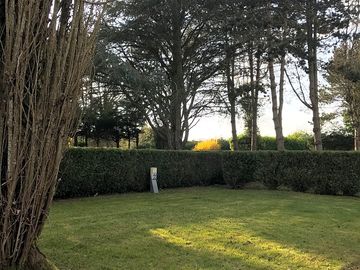 Sheltered pitches