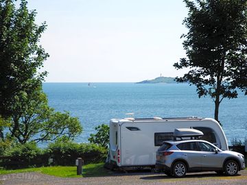 View to ross island - photo courtesy of rosie chilton photography