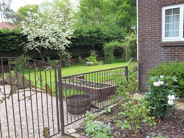 Secure private driveway
