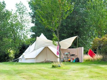 Space for bell tent camping (added by manager 25 mar 2020)