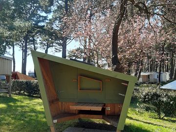 Bicycle village pod