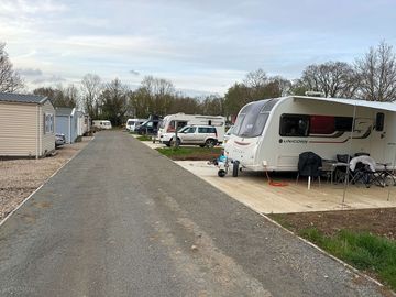 Hardstanding pitches