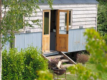The acorn exterior