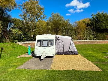 Fully serviced pitch