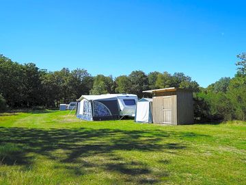 Fully-serviced grass pitch