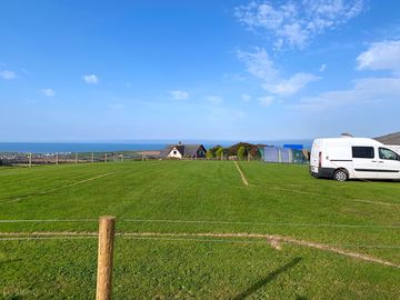 View of site
