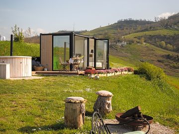 Microlodge in a stunning setting