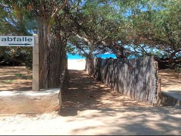 Beach entrance